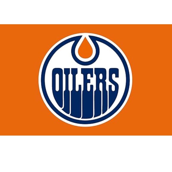 Edmonton Oilers Team Flag Banner (3x5 ft) - Picture 1 of 5